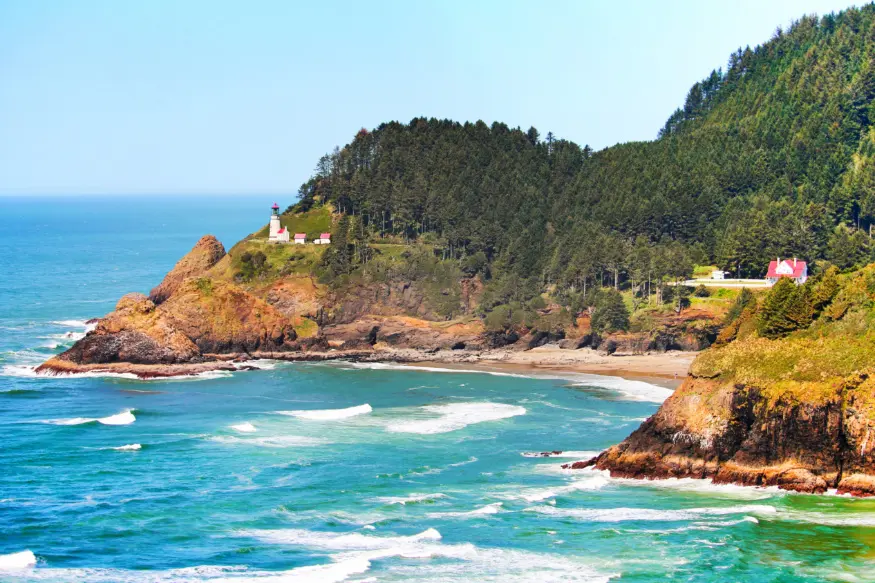 Haceta Head Lighthouse Florence Oregon Coast 2