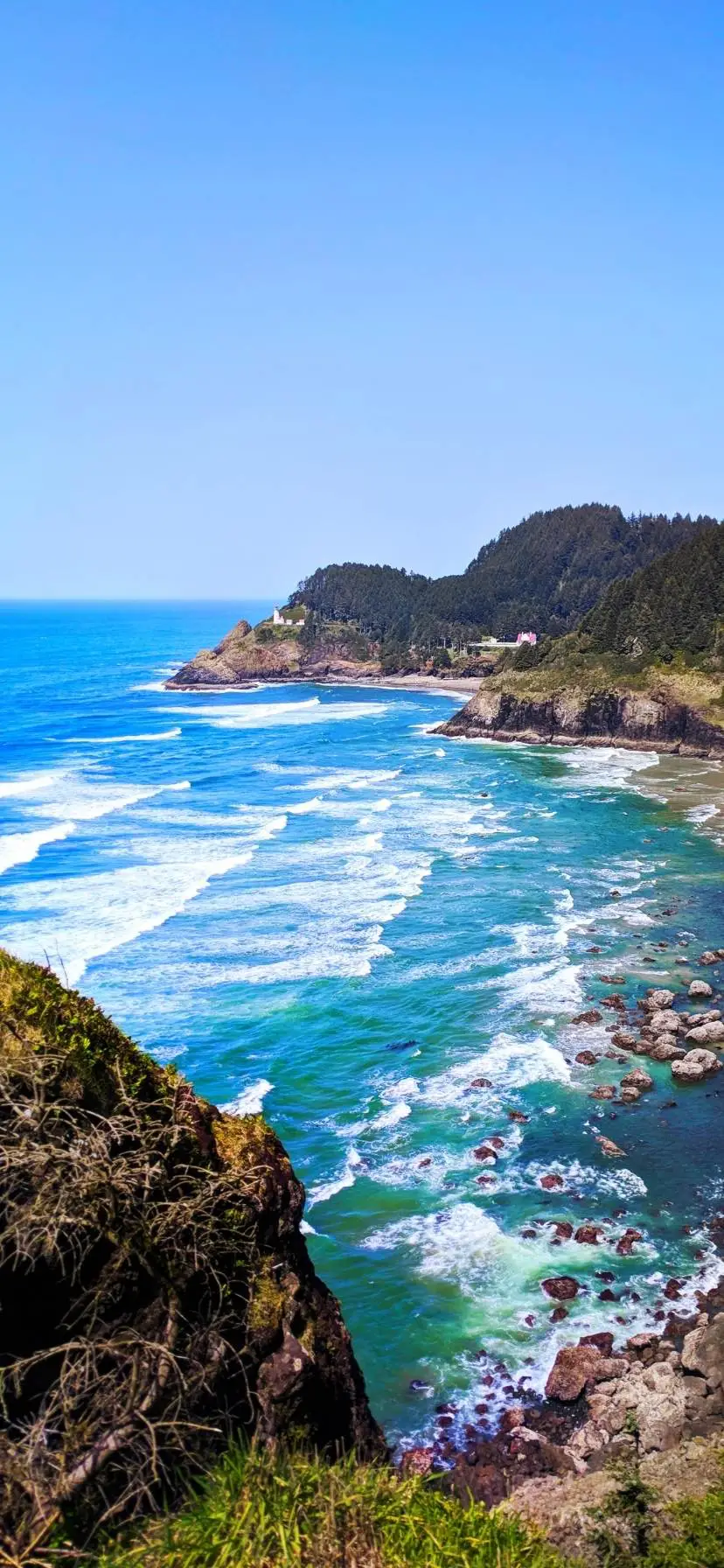 Haceta Head Lighthouse Oregon Coast Road Trip