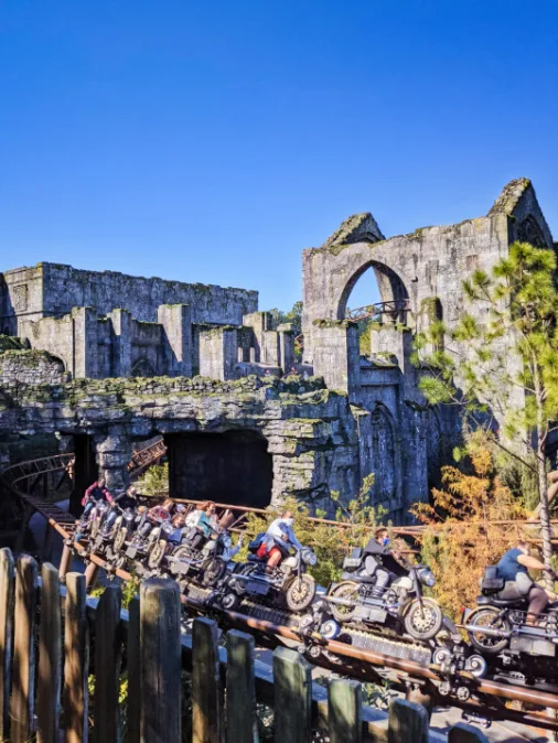 Hagrid’s Magical Creatures Motorbike Adventure Universal Islands of Adventure Orlando Florida 1