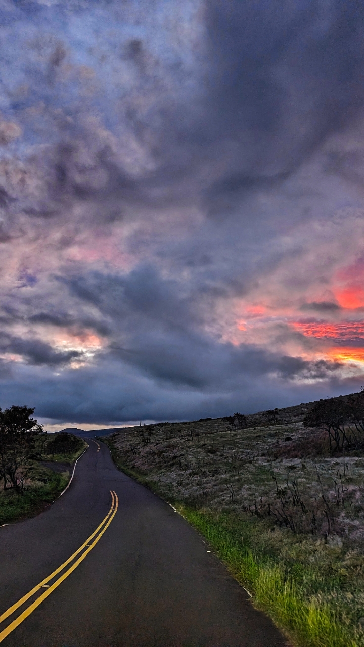 Sunset on Haleakala Volcano Maui