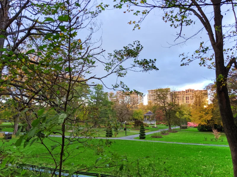 Halifax Public Gardens Halifax Nova Scotia 1