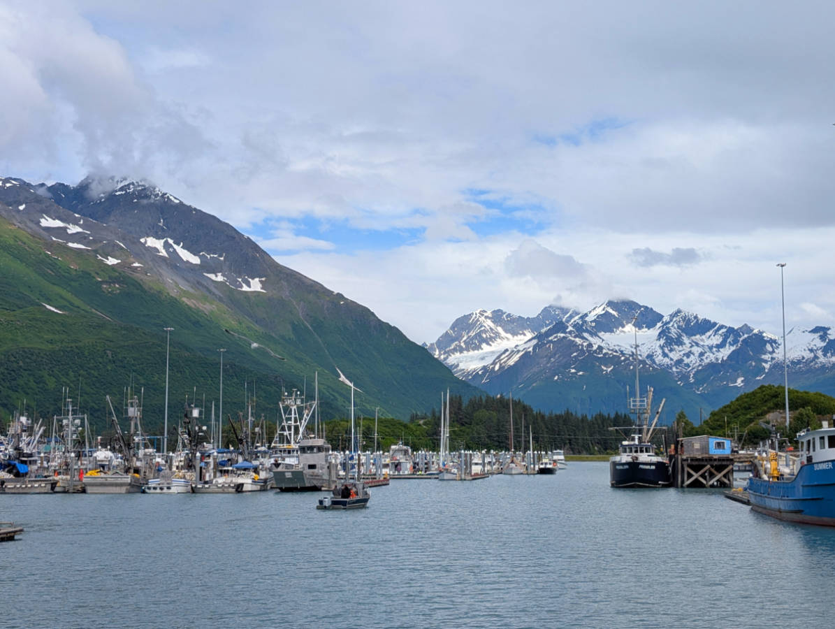 Harbor Marina in Valdez Alaska