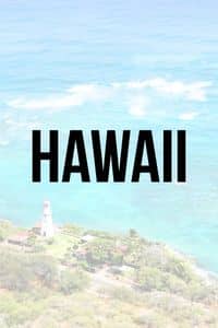 Hawaii Button