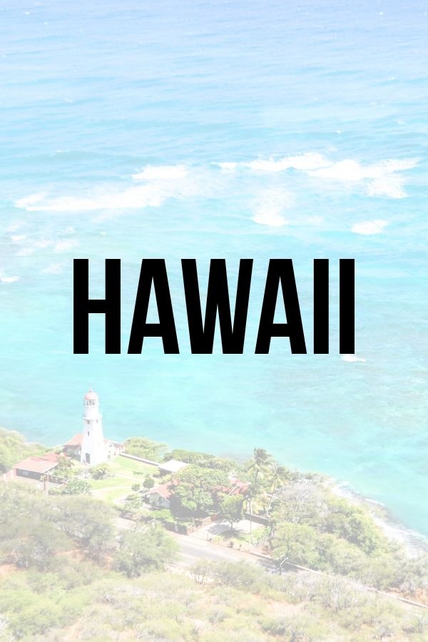 Hawaii Button