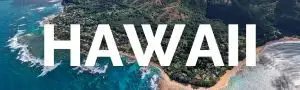 Hawaii Menu