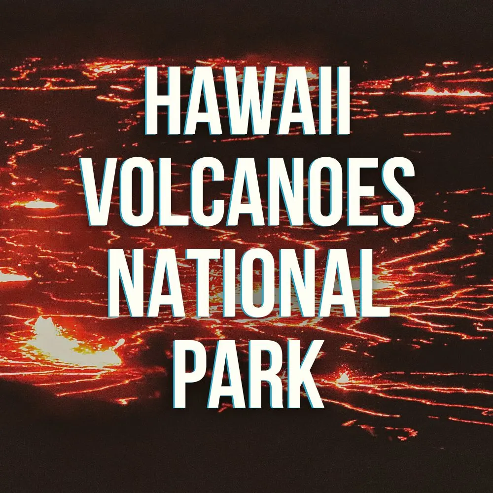 Hawaii Volcanoes NP Big Island Hawaii Podcast