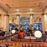 Hawthorn Dining Room Bar at Fairmont Palliser Downtown Calgary Alberta 1
