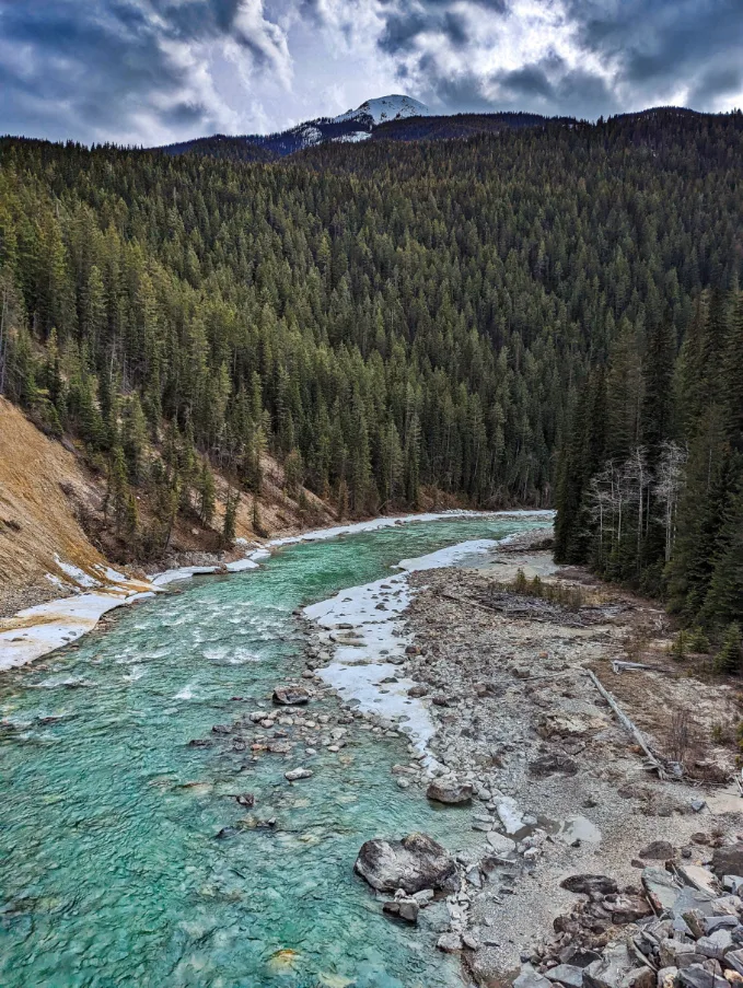 Headwaters of the Columbia River From Rocky Mountaineer Train First Passage to the West 4