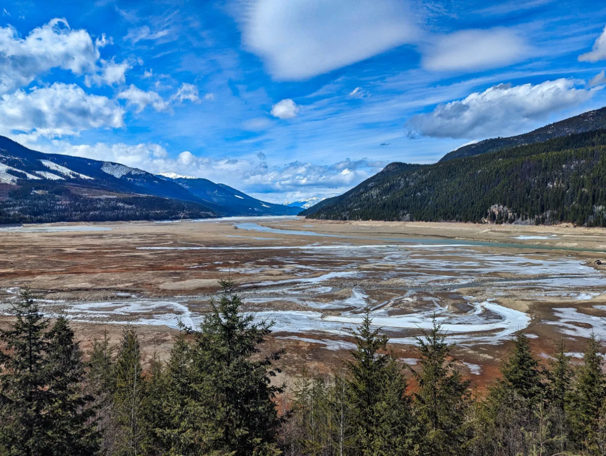 Headwaters of the Columbia River From Rocky Mountaineer Train First Passage to the West 5