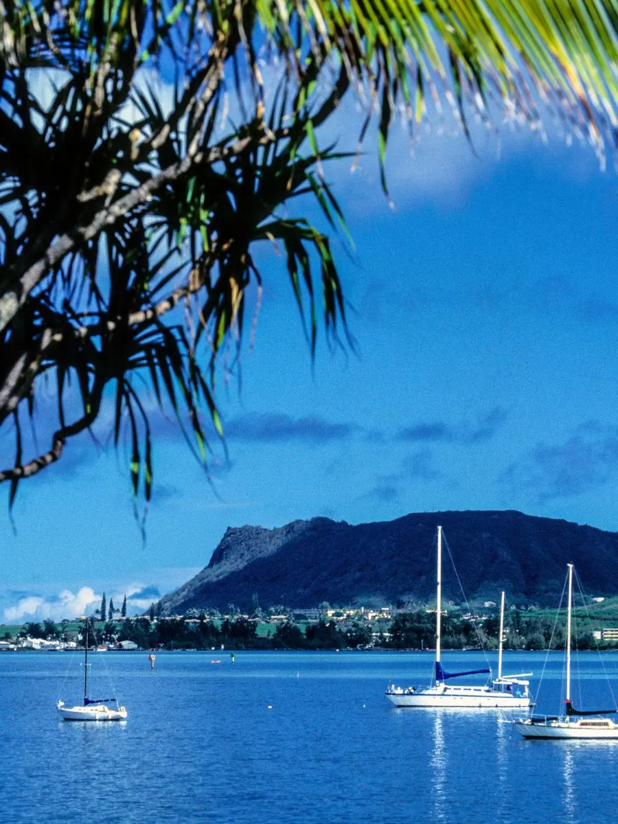 Heeia Kea Small Boat Harbor Oahu