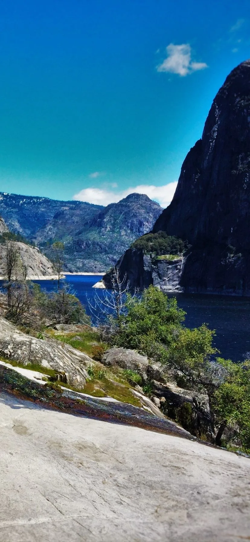 Hetch Hetchy in Yosemite National Park California