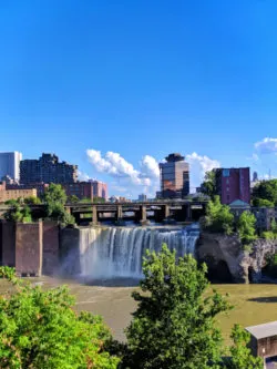 High Falls downtown Rochester New York 1