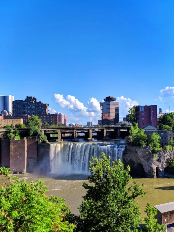 High Falls downtown Rochester New York 1