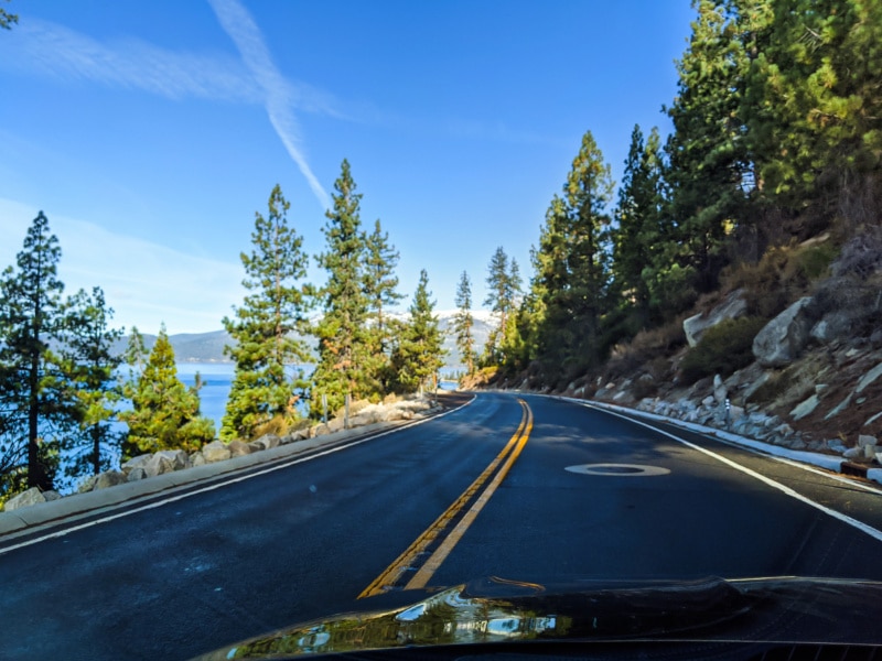 Highway 50 Road to Lake Tahoe Carson City Nevada 2020 3