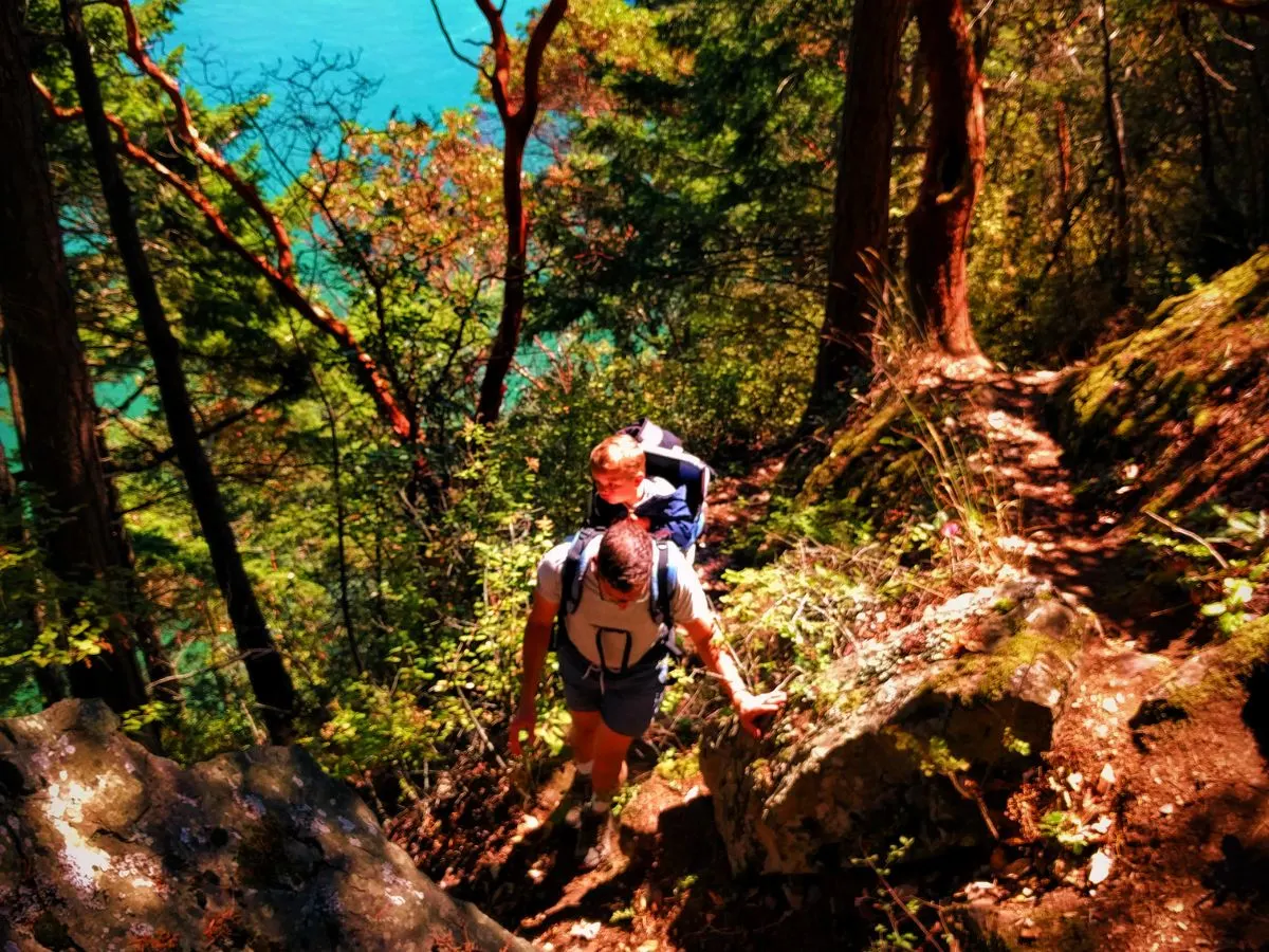 Hiking at Deception Pass cover