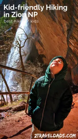 The best kid friendly hiking in Zion National Park ranges from paved trails to epic views. Top recommendations and hiking tips for Zion.