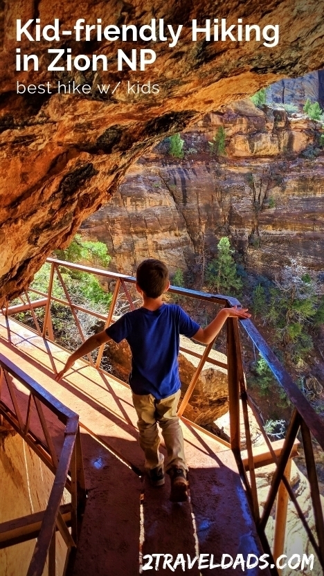 The best kid friendly hiking in Zion National Park ranges from paved trails to epic views. Top recommendations and hiking tips for Zion.