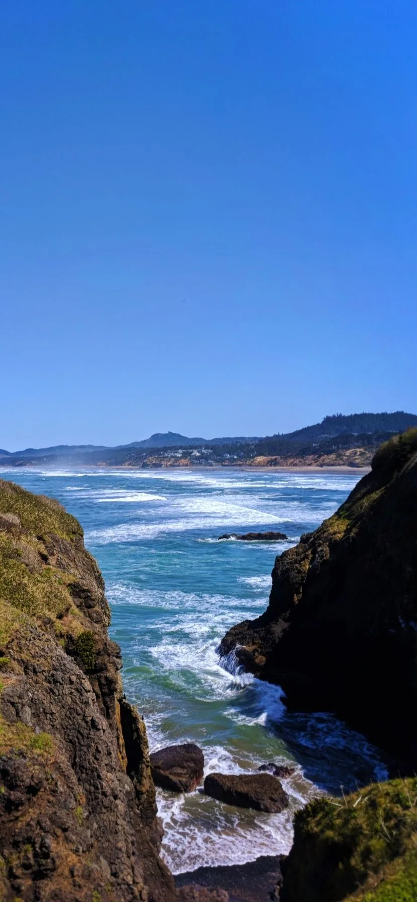 Hiking on Cape Perpetua Oregon Coast Road Trip