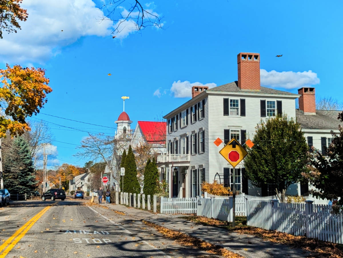Historic Kennebunkport Maine 1