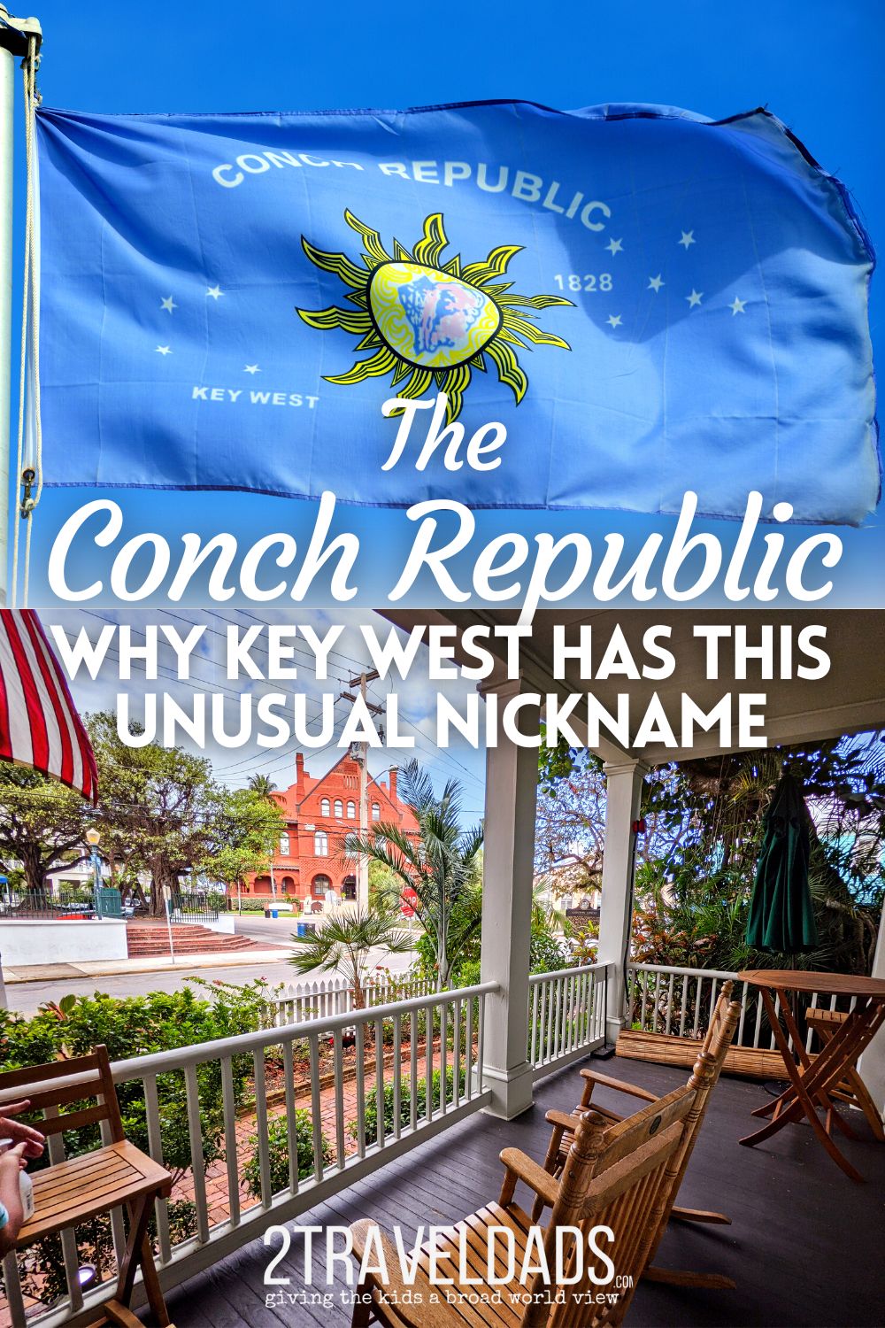 Why is Key West called the Conch Republic? We've got the answers and just what makes Key West the sort of place that stands up and stands out for individuals. It's more than a historic town.