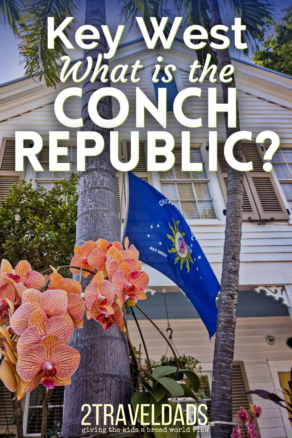 Why is Key West called the Conch Republic? We've got the answers and just what makes Key West the sort of place that stands up and stands out for individuals. It's more than a historic town.
