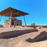 Hohokam Building Ruins at Casa Grande National Monument Arizona 1