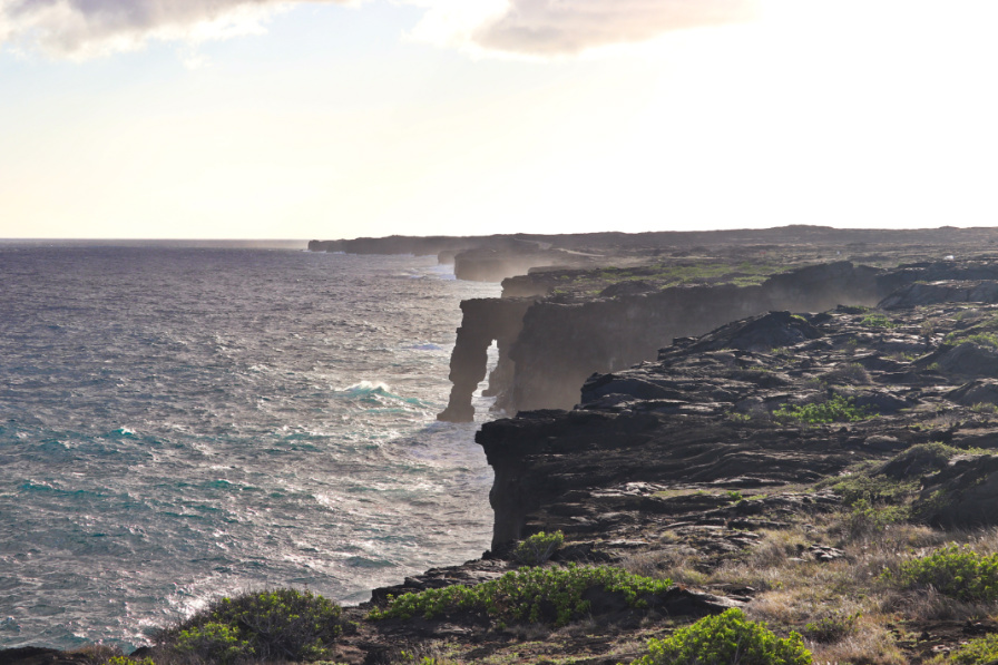 Holei Sea Arch at Hawaii Volcanoes National Park Big Island Hawaii 2