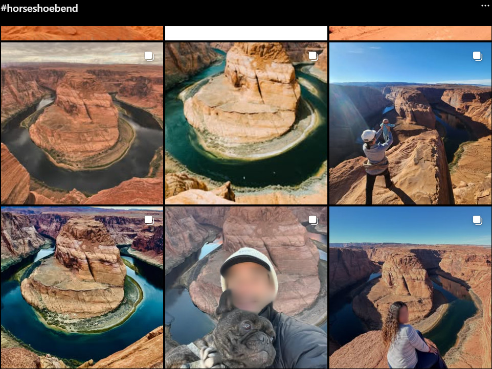 Horseshoe Bend Instagram Research 1