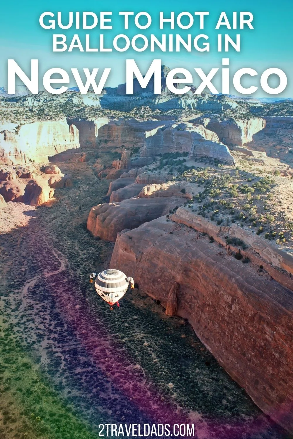 Hot air ballooning in New Mexico is a must do. Whether you're there for the Balloon Fiesta or are visiting White Sands National Park, all the information for where to do hot air balloons and when, all over New Mexico.