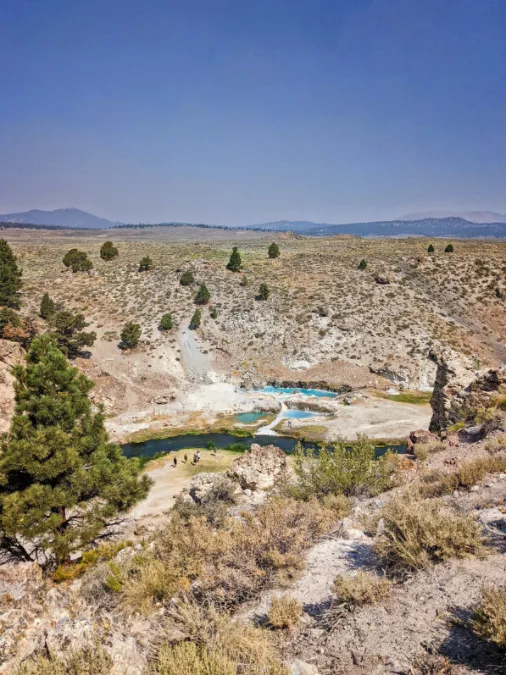 Hot Creek Geologic Site Mammoth Lakes California 2