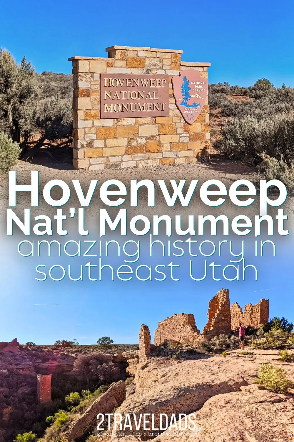 Hovenweep National Monument is an easily overlooked spot that's worth the visit in Southeast Utah. Located south of Arches National Park on the way to Monument Valley, this is a great place to see Puebloan ruins and learn about the ancient indigenous peoples of Utah and Arizona.