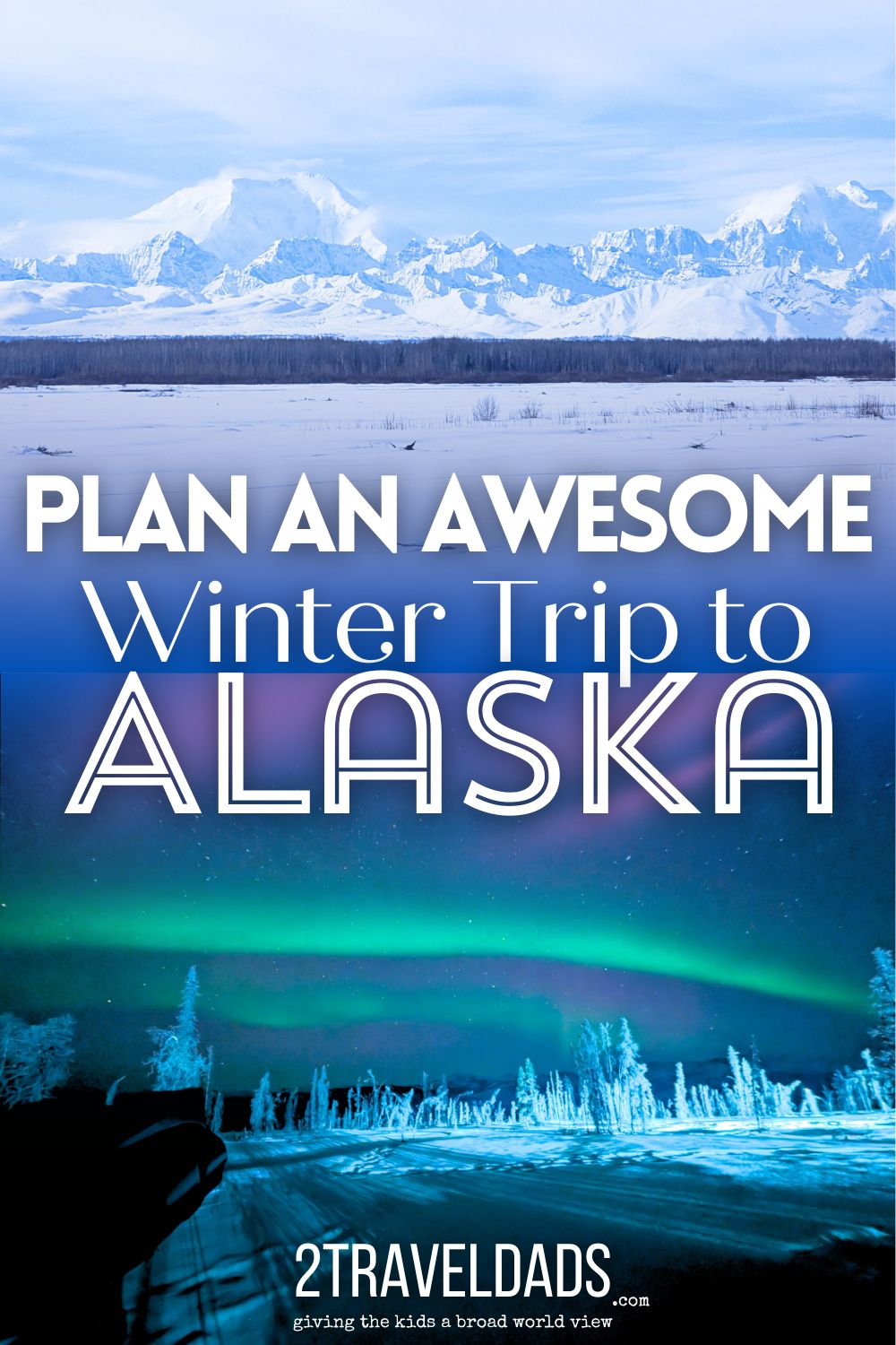 Have you wanted to visit Alaska in the winter but weren't sure if you should? You SHOULD! We've answered all the questions about visiting Alaska in winter from how to pack to where to go, temperature concerns to fun things to do in limited daylight. Check it out and start planning your own amazing Alaska winter trip today!