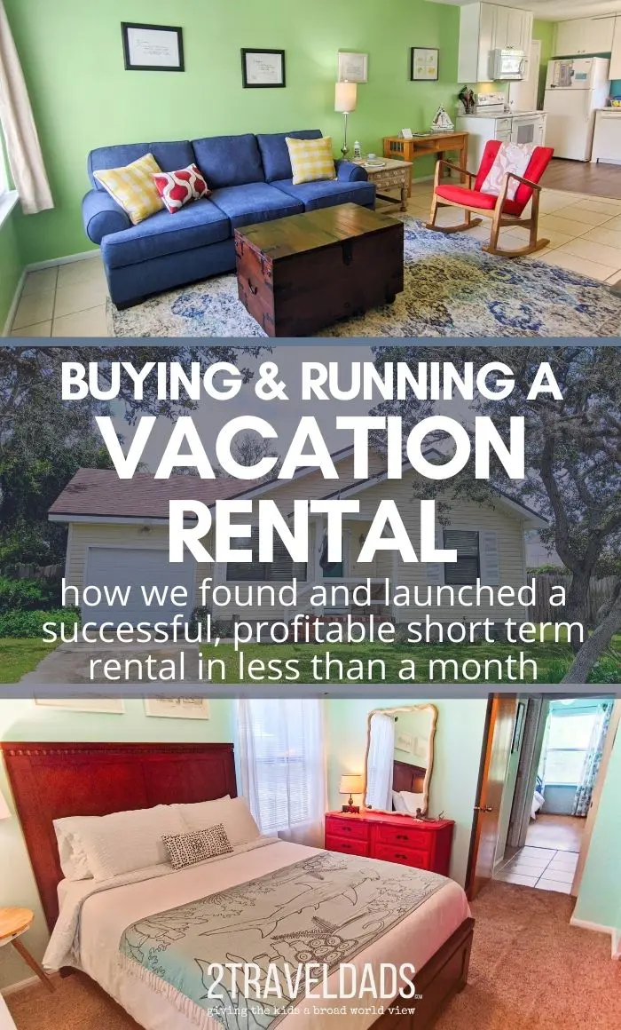 Buying a vacation rental can be complicated. We bought, fixed up, and ran a profitable short term rental in less than a month. Here's how we did it and tips for running a successful vacation rental in Florida (or anywhere).