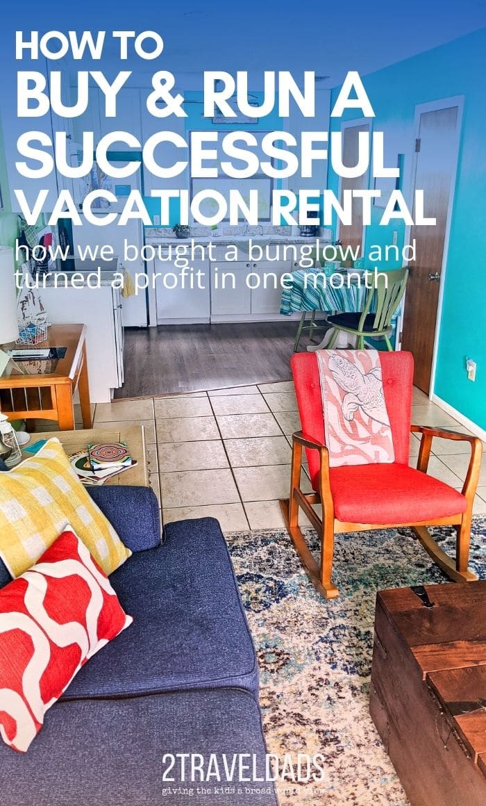 Buying a vacation rental can be complicated. We bought, fixed up, and ran a profitable short term rental in less than a month. Here's how we did it and tips for running a successful vacation rental in Florida (or anywhere).
