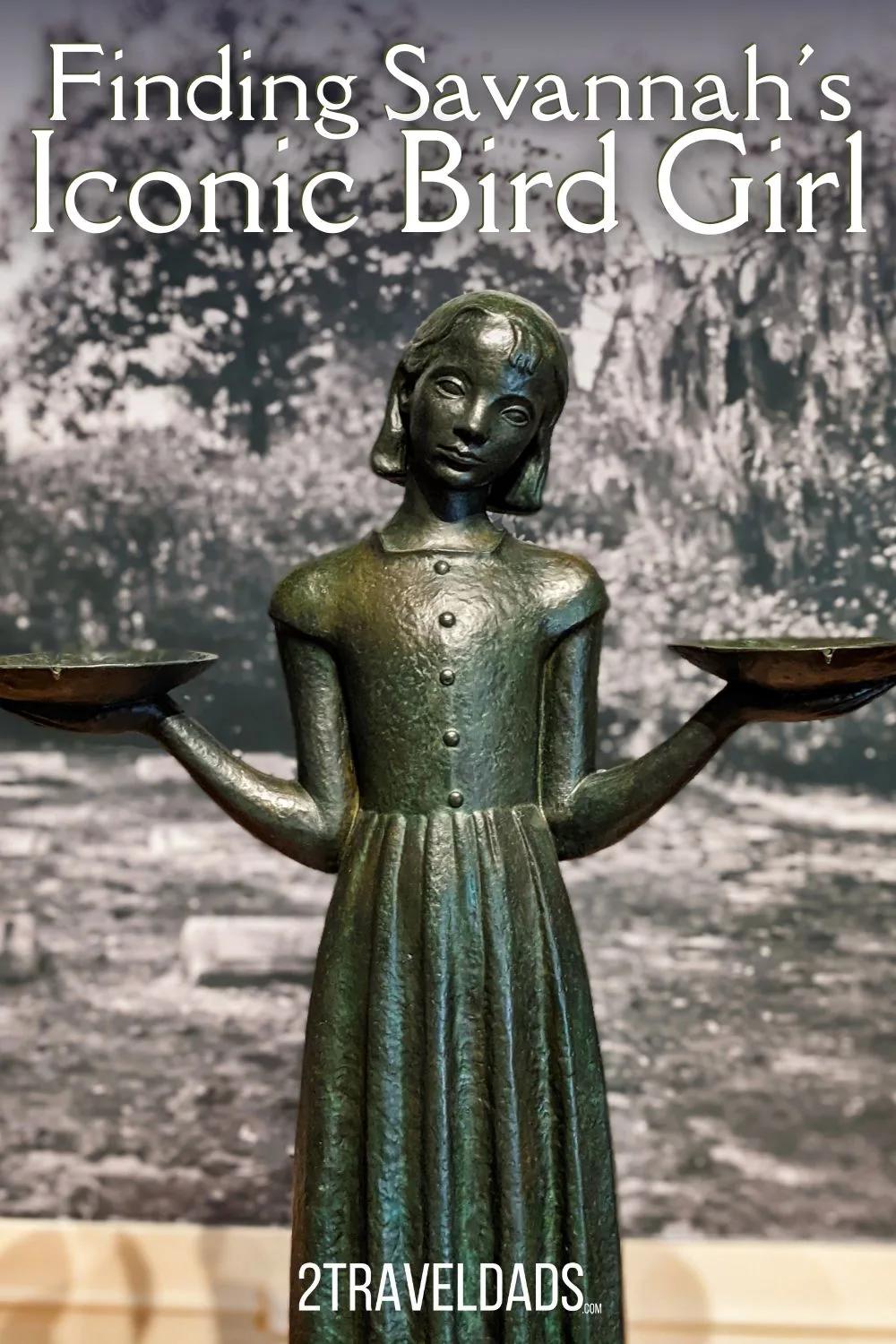 The Bird Girl is an icon of Savannah, made famous by Midnight in the Garden of Good and Evil. See how to visit Bird Girl, read about her story and plan more wonderful art to see in Savannah.