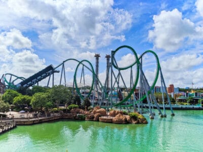 Hulk Roller Coaster in Islands of Adventure Universal Orlando 2020 1