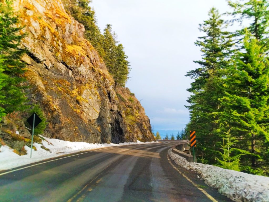 Hurricane Ridge Olympic National Park in the Snow 2