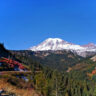 Mount Rainier from Stevens Canyon
