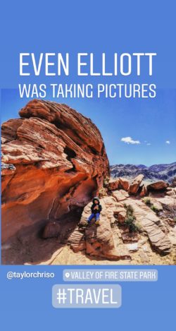 Valley of Fire State Park IG Story