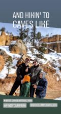 Taylor Family Bryce Canyon National Park Instagram Story