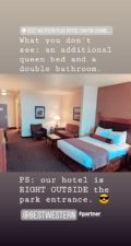 Taylor Family Best Western Bryce Canyon Grand Hotel Instagram Story