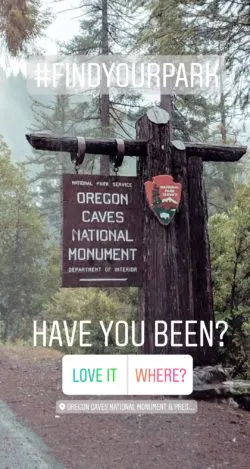 Oregon Caves National Monument IG story