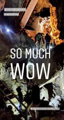 Oregon Caves National Monument IG story