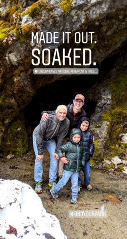 Oregon Caves National Monument IG story