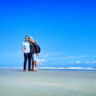Chris and Rob Taylor at Butler Beach Florida 2020
