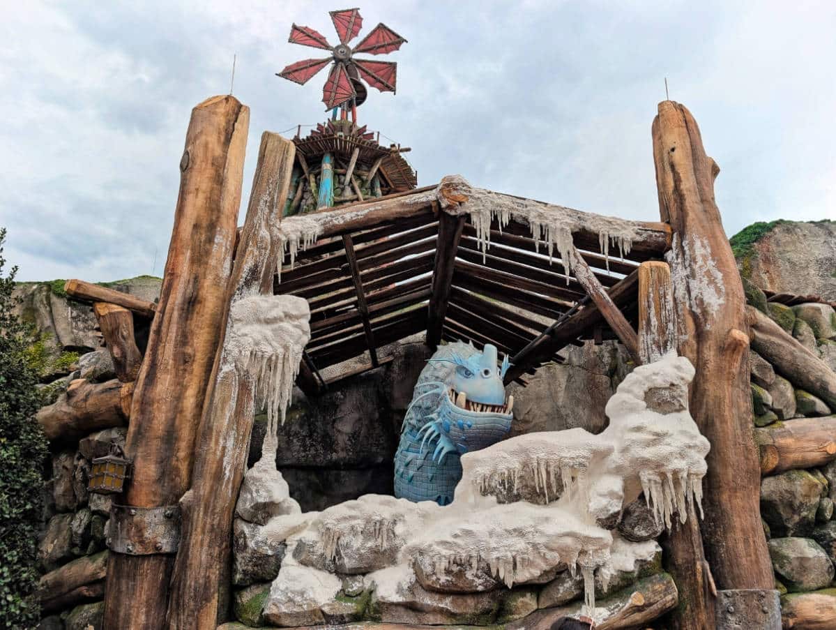 Ice Dragon at Isle of Berk How to Train Your Dragon at Epic Universe Universal Orlando