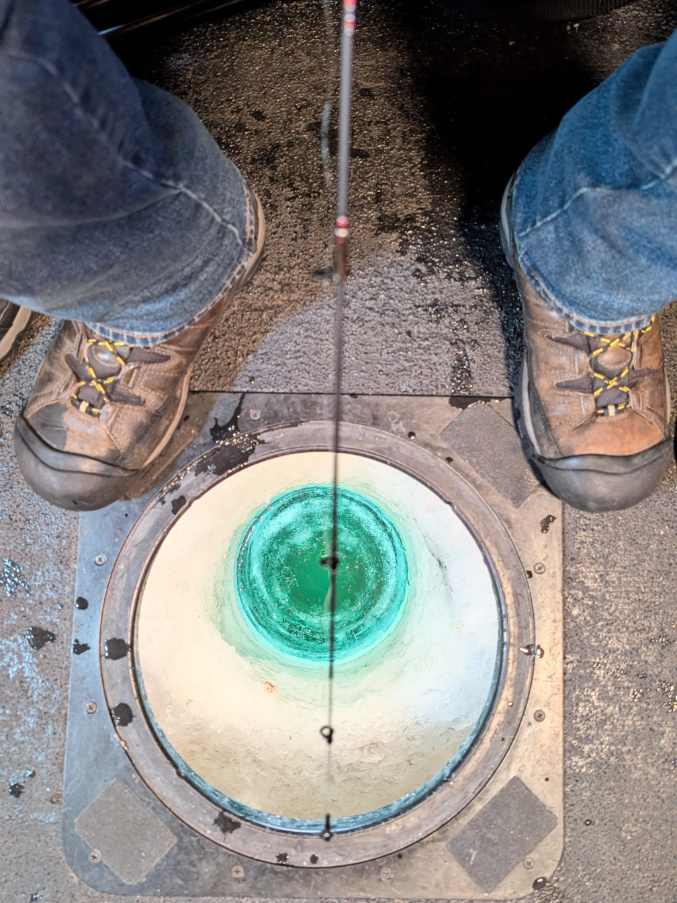 Ice Fishing on Chena Lakes with Rods Alaskan Guide Service Fairbanks Alaska 1