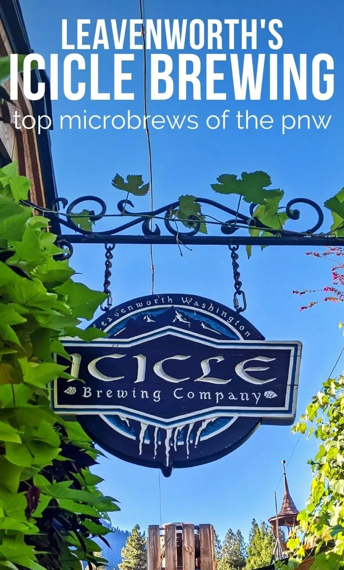 Icicle Brewing in Leavenworth is one of the best breweries to visit in the Pacific Northwest. With interesting and consistently good beers, it's a must visit when you're in Leavenworth, Washington.