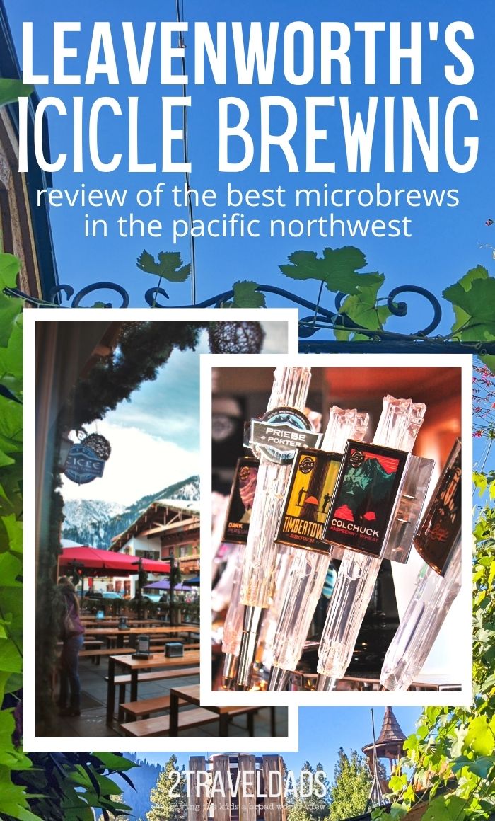 Icicle Brewing in Leavenworth is one of the best breweries to visit in the Pacific Northwest. With interesting and consistently good beers, it's a must visit when you're in Leavenworth, Washington.