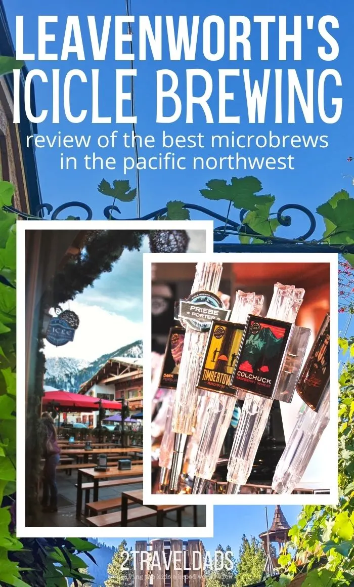 Icicle Brewing in Leavenworth is one of the best breweries to visit in the Pacific Northwest. With interesting and consistently good beers, it's a must visit when you're in Leavenworth, Washington.